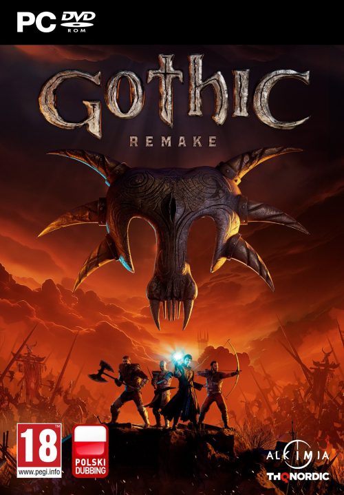Okładka Gothic 1 Remake