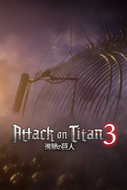 Okładka Attack on Titan 3