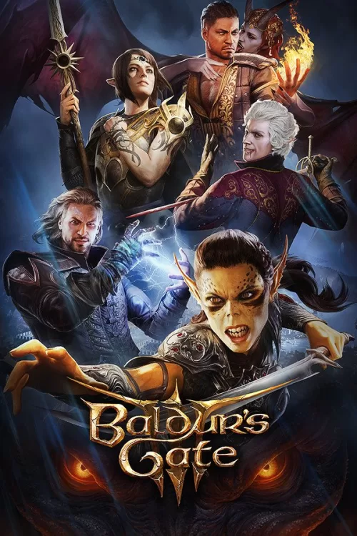 Okładka gry Baldur's Gate 3