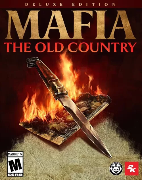 Okładka Mafia: Dawne Strony