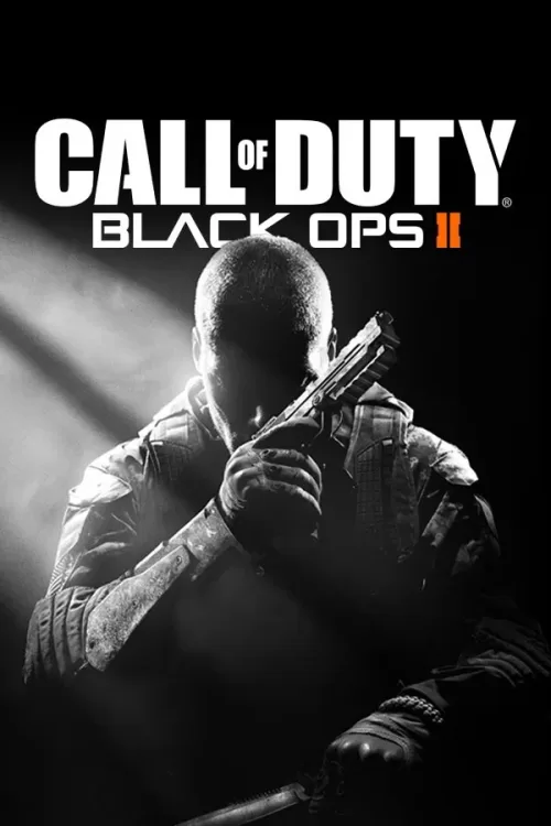 Okładka Call of Duty: Black Ops II
