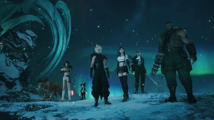 Final Fantasy VII Revelation stawia na cztery klasy