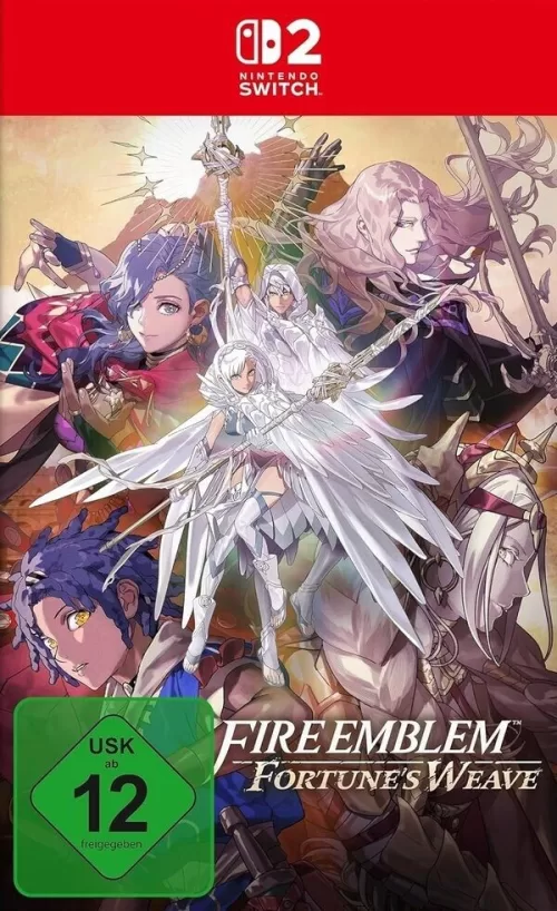 Okładka Fire Emblem: Fortune’s Weave
