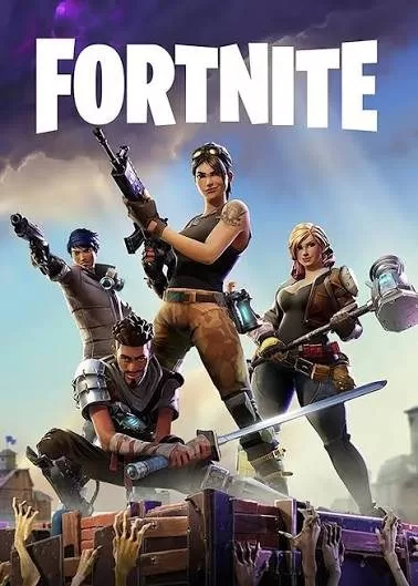 Okładka gry Fortnite