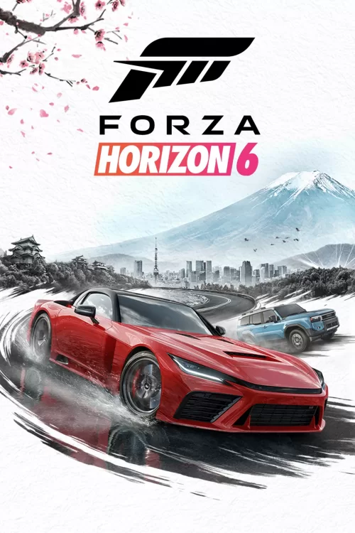 Okładka Forza Horizon 6