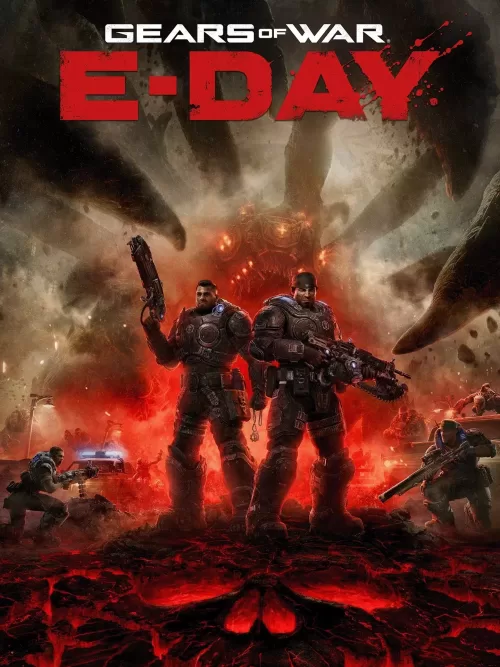 Okładka Gears of War: E-Day