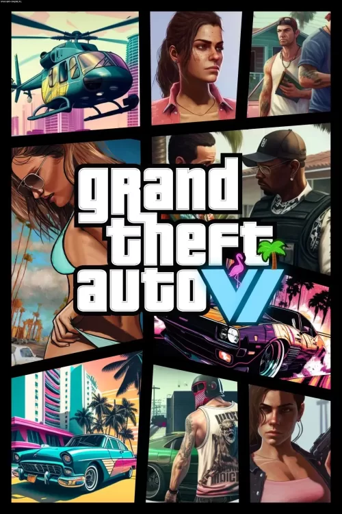 Okładka Grand Theft Auto VI