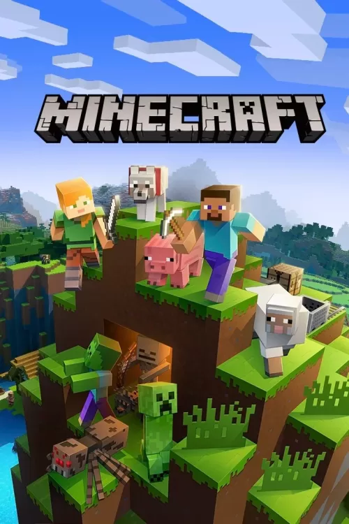 Okładka gry Minecraft