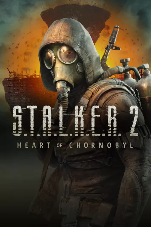 Okładka gry S.T.A.L.K.E.R. 2: Heart of Chornobyl