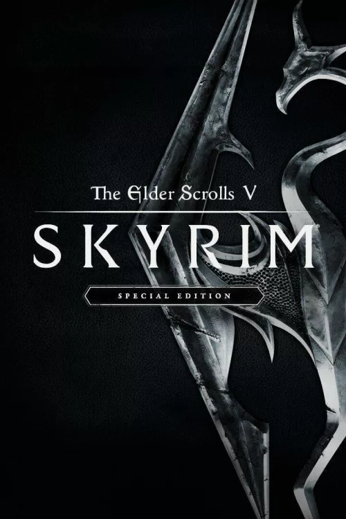 Okładka gry The Elder Scrolls V: Skyrim